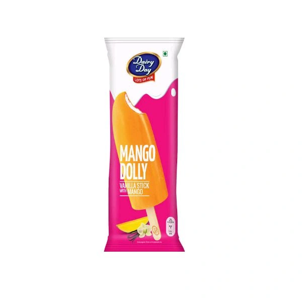 Dairy Day Mango Dolly 70ml (Vanilla Stick)