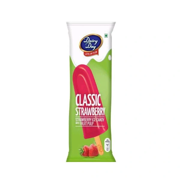 Dairy Day Classic  Strawberry Candy 55ml