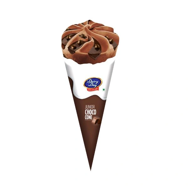 Dairy Day Chocolate Cone  - Junior Choco Cone, 65ml