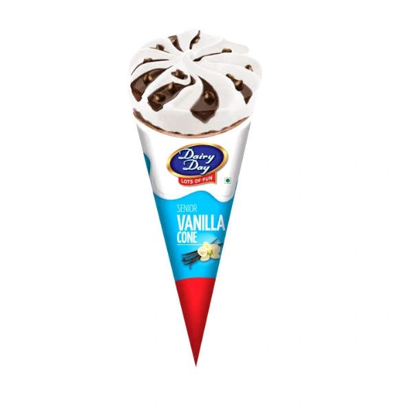 Dairy Day Vanilla Cone  - 120ml