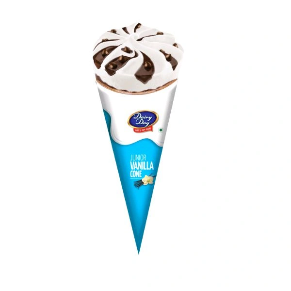 Dairy Day Vanilla Cone  - 65ml