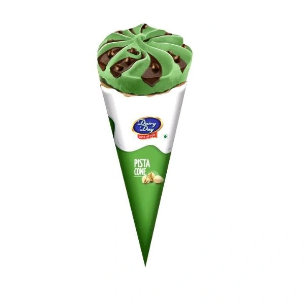 Dairy Day Pista Cone 65ml
