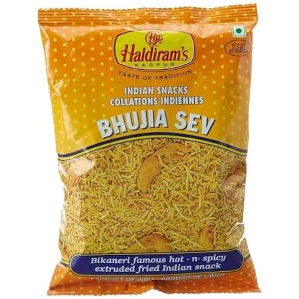 Haldiram's Bhujia Sev - ₹ 10/.