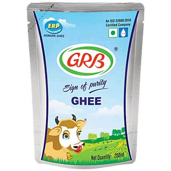 GRB Udhayam Ghee Pouch - 500ml