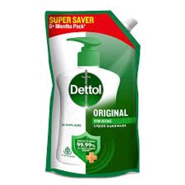 Dettol Original Liquid Handwash  - 650ml