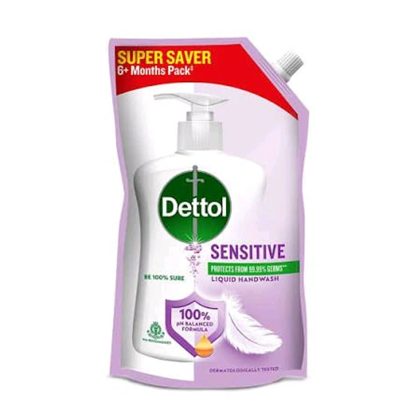 Dettol Sensitive Liquid Handwash  - 175ml