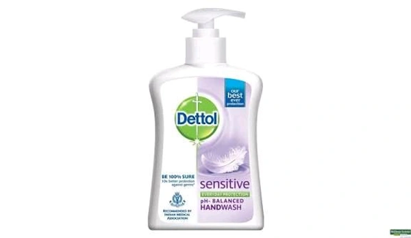 Dettol Sensitive Liquid Handwash  - 200ml ( Bottle)