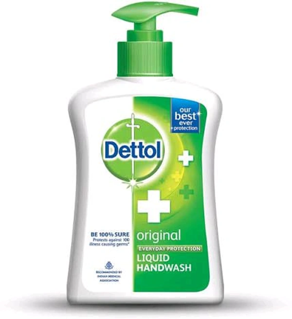 Dettol Original Liquid Handwash  - 200ml ( Bottle)