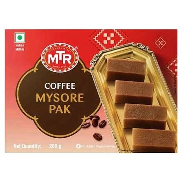 MTR Mysore Pak 200g - Coffee Mysore Pak