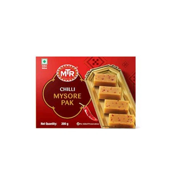 MTR Mysore Pak 200g - Chilli Mysore Pak