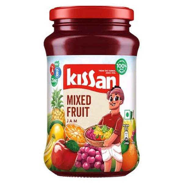 Kissan Mixed Fruit Jam  - 500g