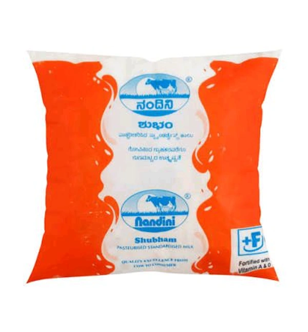 Nandini Shubham Milk 