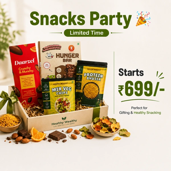 Monsoon Snacks Combo | Healthy Snack Party Box