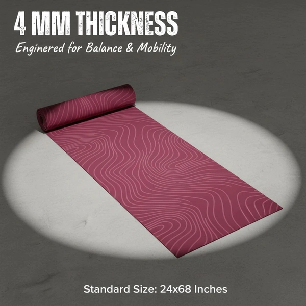 Yoga Mat - 4 mm