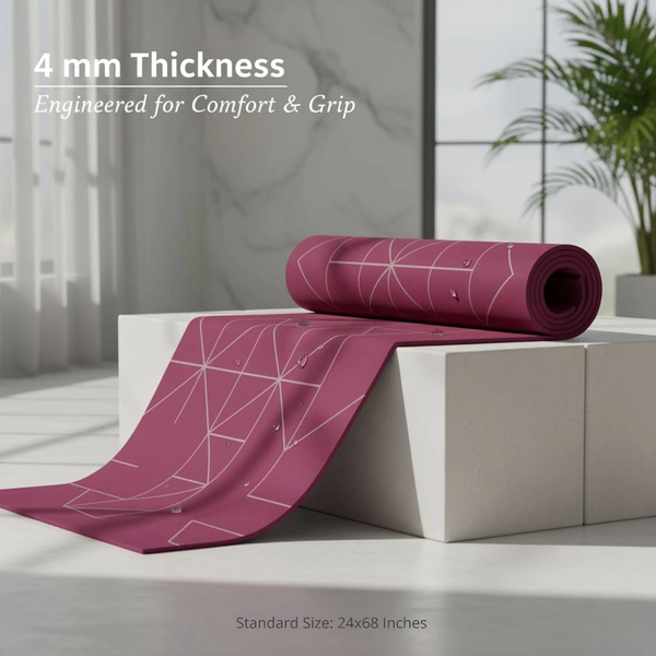 Yoga Mat - 4 mm