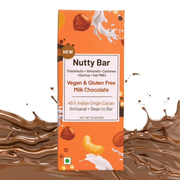 Premium Dark choclate 100 % natural - Pack of 10