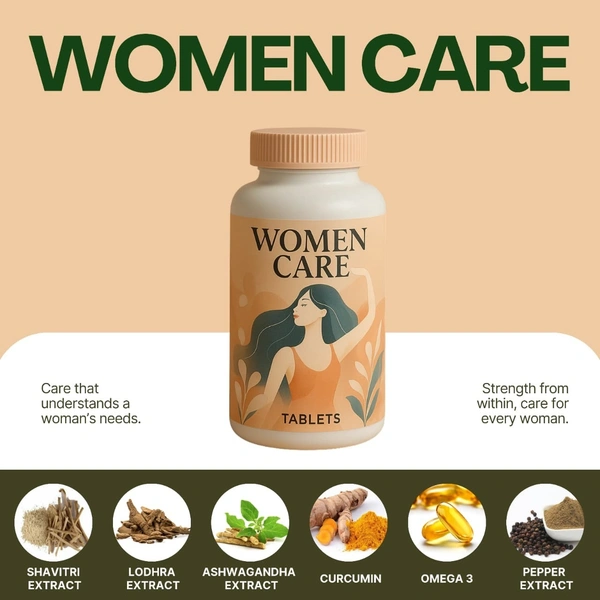 PCOD & weight managment Beginners Kit (Women Care Tablet & Slim Tea)