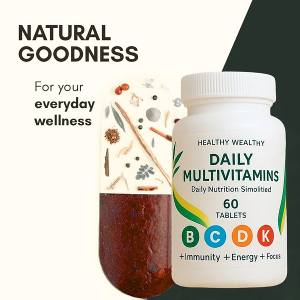 Daily Multivitamin Tablet