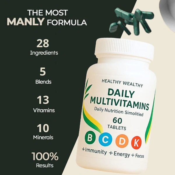 Daily Multivitamin Tablet