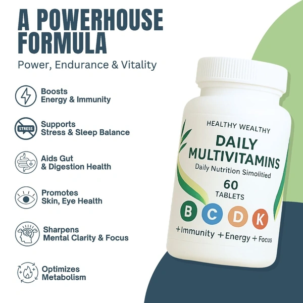 Daily Multivitamin Tablet