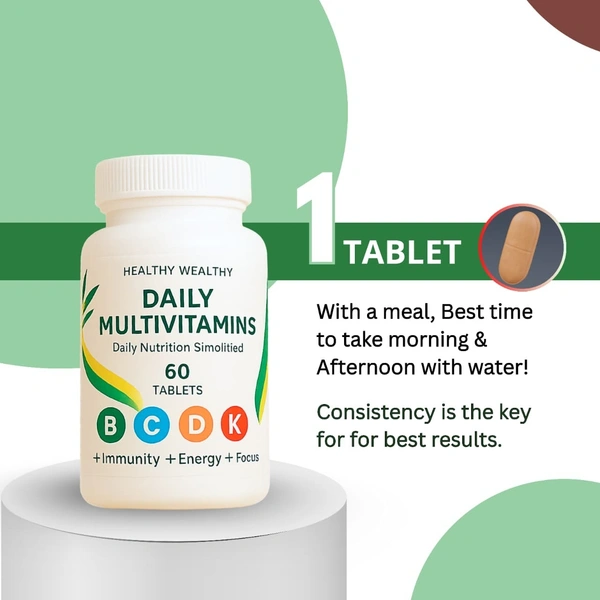Daily Multivitamin Tablet