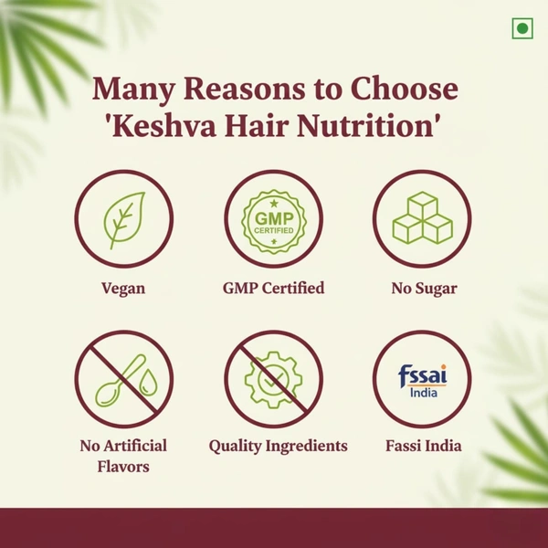 Keshva Hair Nutrition Tablet