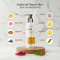 Keshva 360° hair shampoo