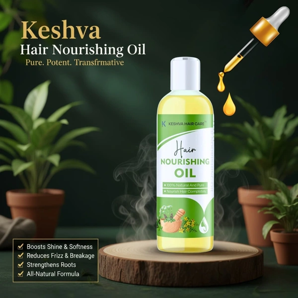 Keshva Hair nourshing oil