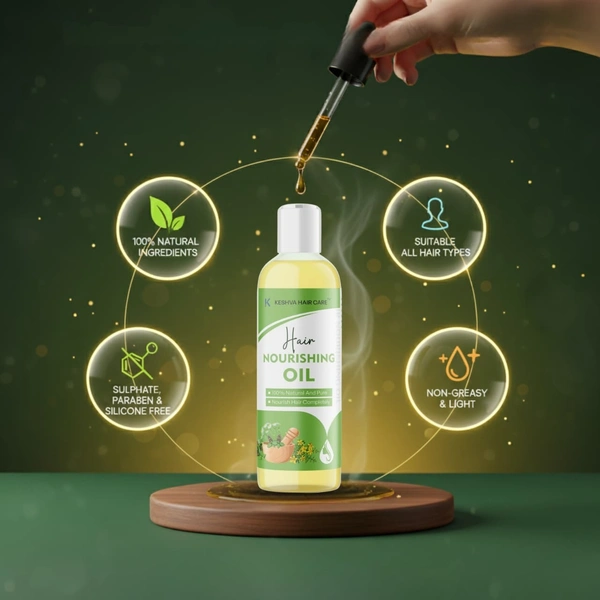 Keshva Hair nourshing oil