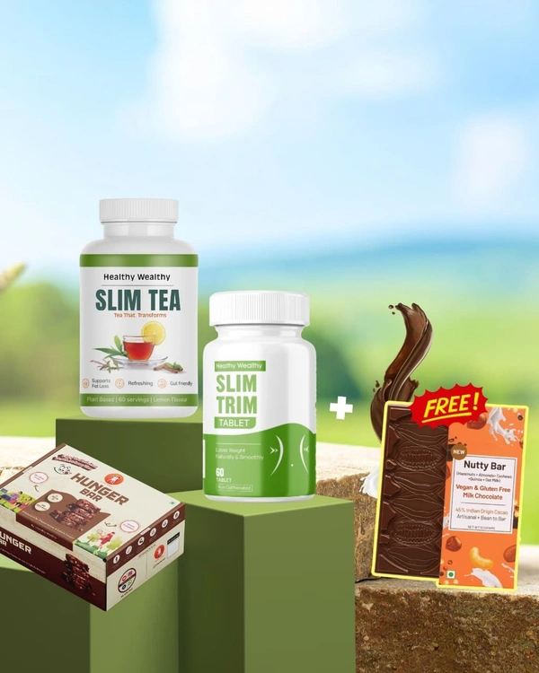 HW Weight Loss Kit with Snacks | Healthy Wealthy