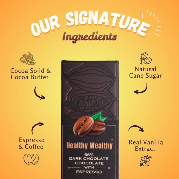 Premium Dark choclate 100 % natural - Pack of 10