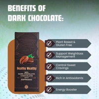 Premium Dark choclate 100 % natural - Pack of 10