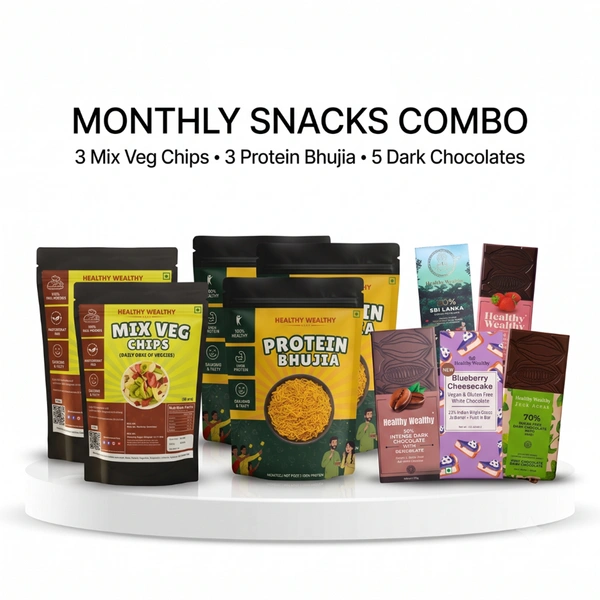 Monthly Healthy Snacks Combo (Best Value Pack)