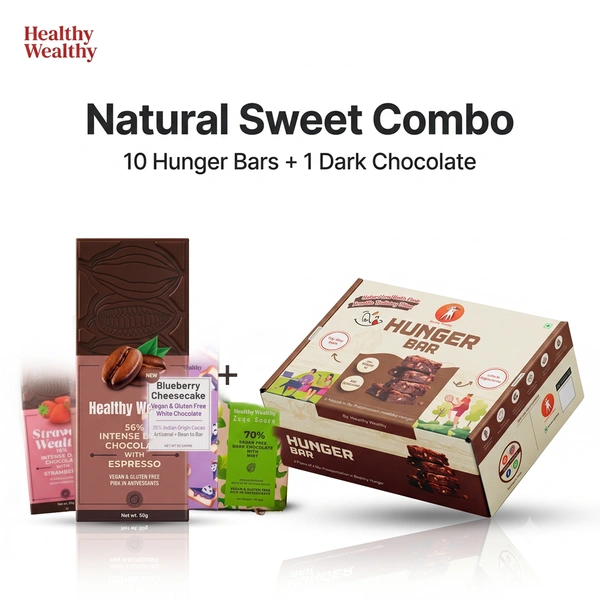 Natural Sweet Combo (Healthy Dessert Pack)