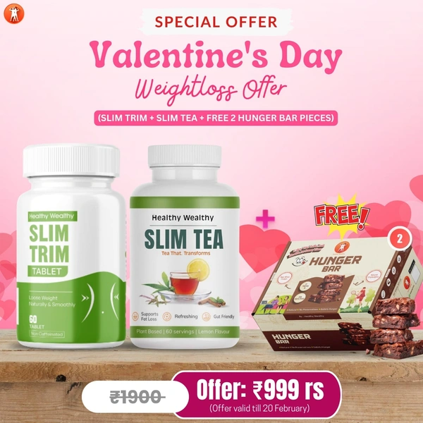 Valentine’s Budget Weight Loss Combo – ₹999 Only