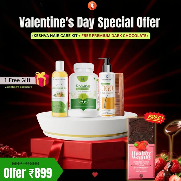 Valentine’s Hair Care Mega Deal – Now at ₹899