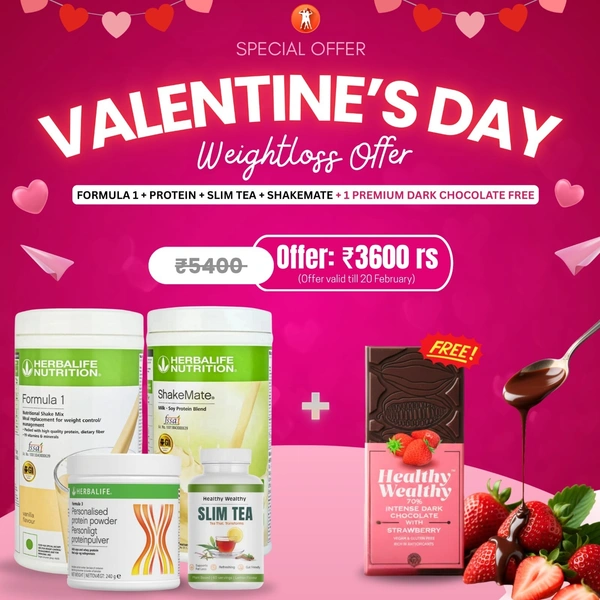 Valentine’s Premium Weight Loss Offer – ₹3600 Only