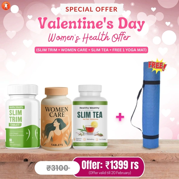 Valentine’s Women’s Wellness Special – Flat ₹1399