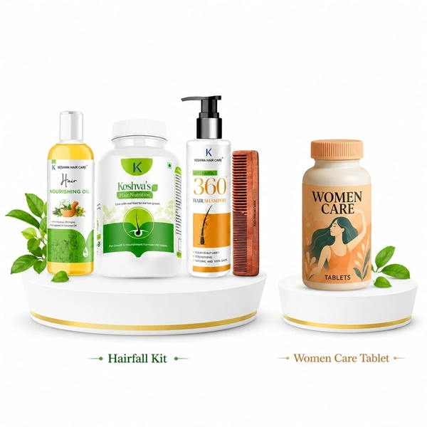 Hairfall & Hormones Balance kit