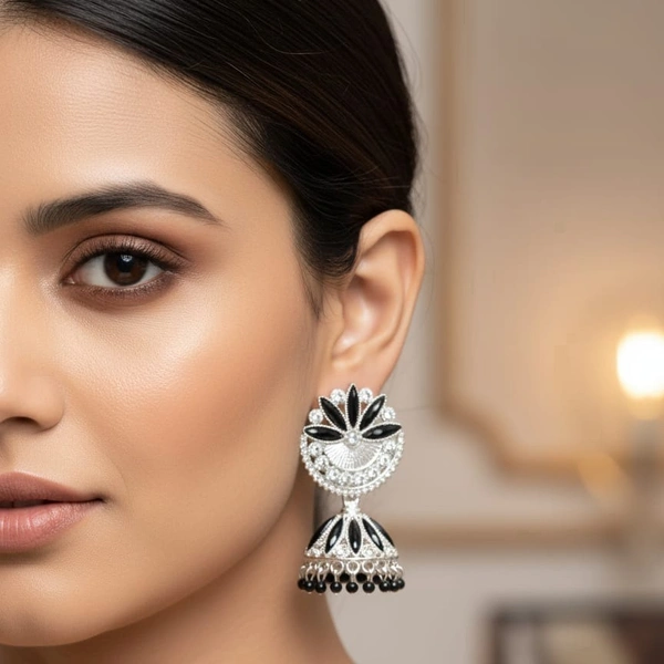 Black jhumka