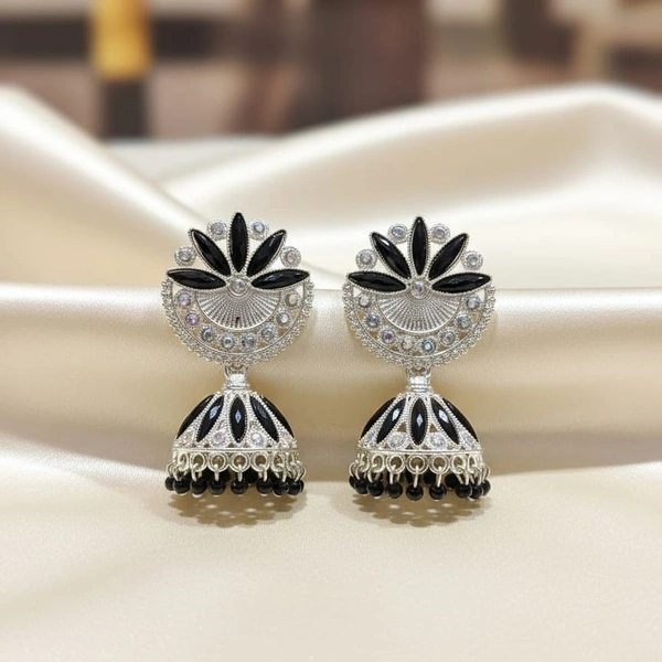 Black jhumka