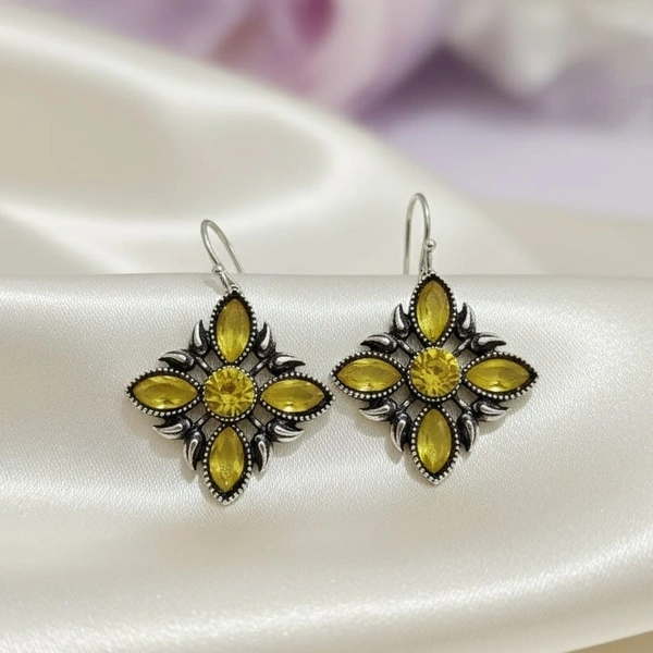 Yellow Oxidised Studw