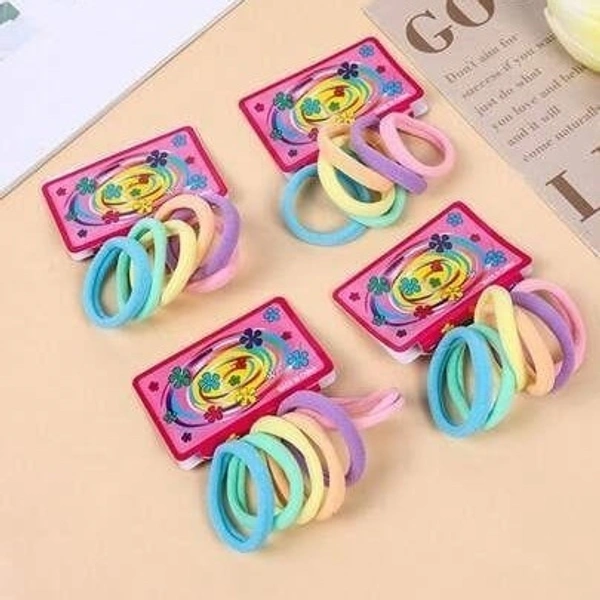 Pastel Rubber cards (6 cards)