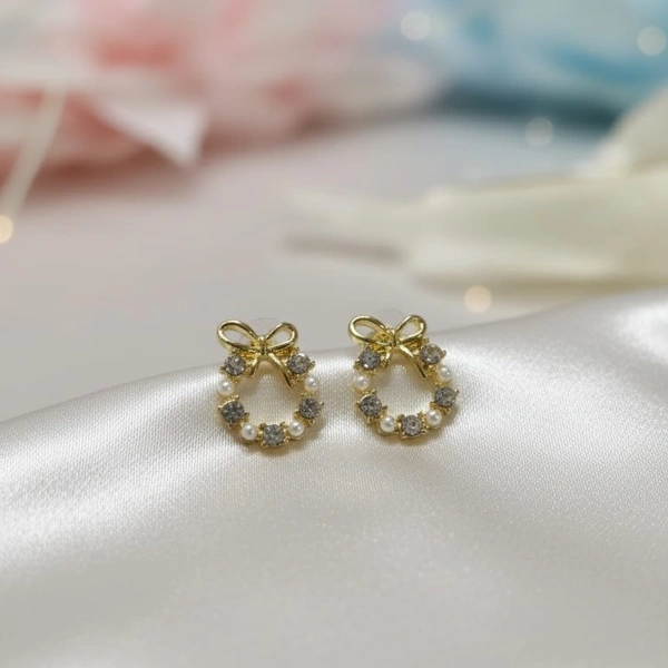 Little bow earrings