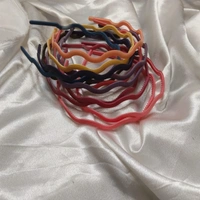 Spiral hairbands (12 pcs)