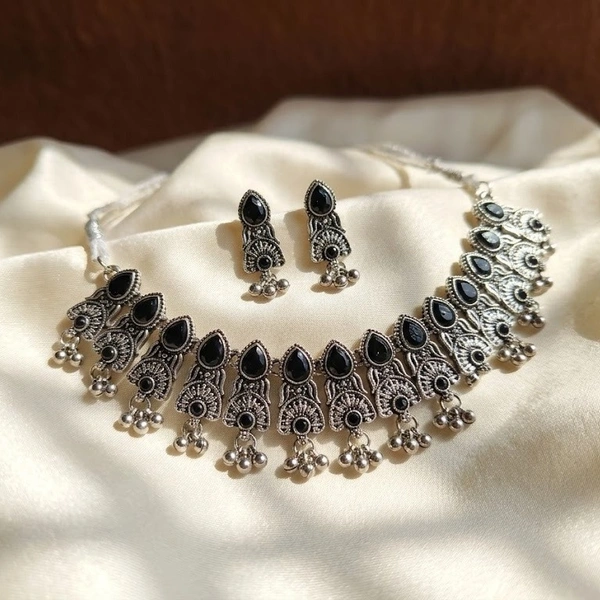 Black stone oxidised 