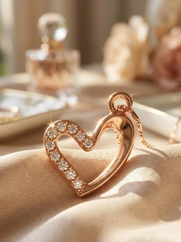 Golden heart