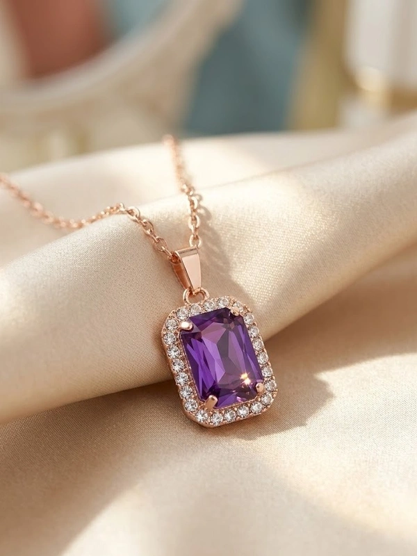 Purple stone