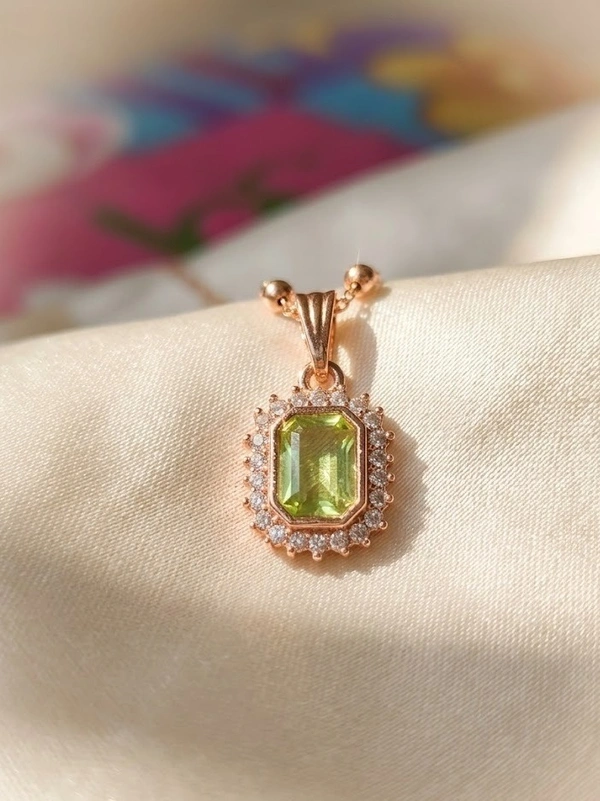 Green stone 