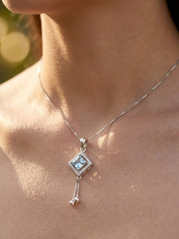 Diamond shaped